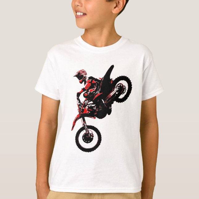 MX Motocross Rules! T-Shirt (Front)