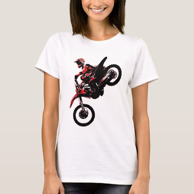 MX Motocross Rules! T-Shirt (Front)