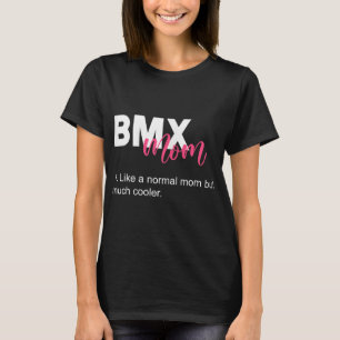 mx Mum Bike Racing Biker T-Shirt