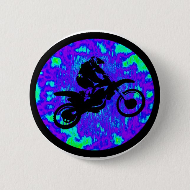 MX NEW BREEDS 6 CM ROUND BADGE (Front)
