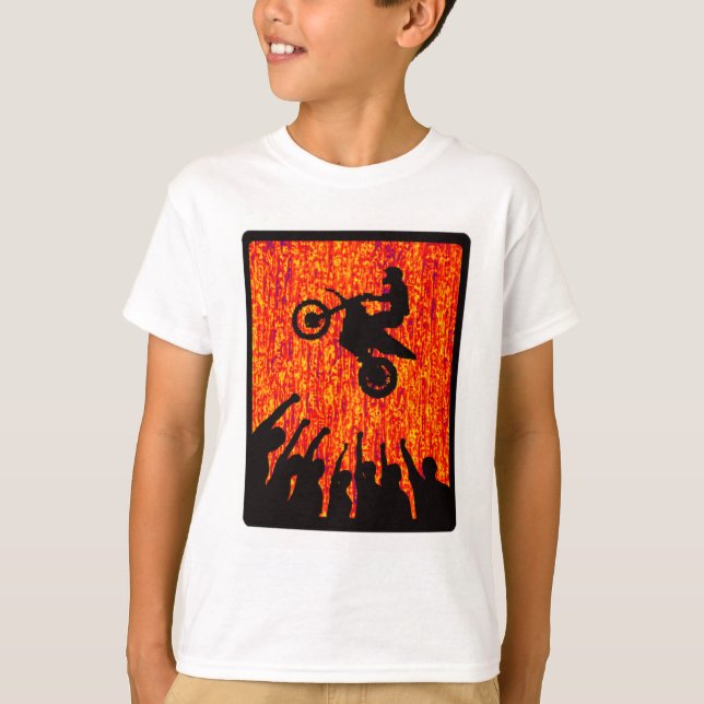 MX RED FLARES T-Shirt (Front)