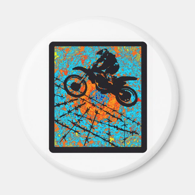 MX SHOW STARTER MAGNET (Front)