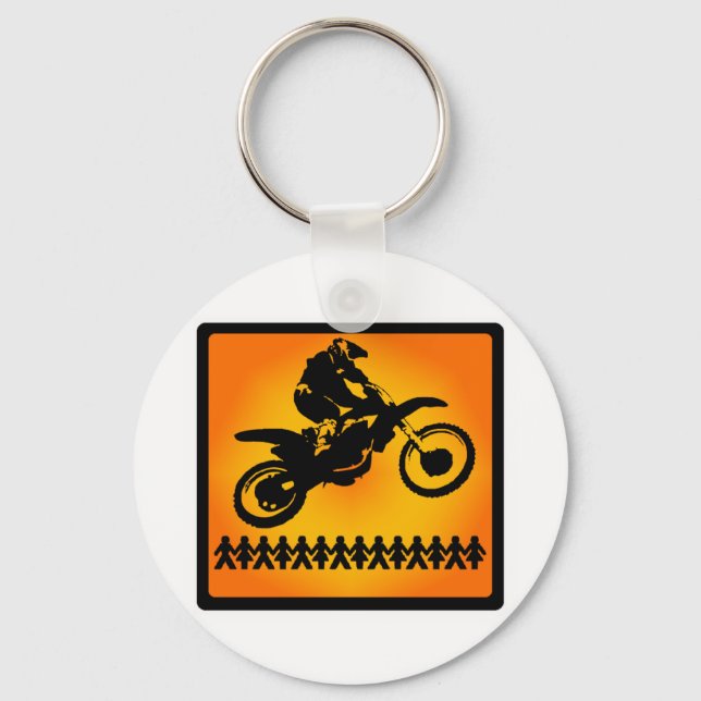 MX THE EDGE KEY RING (Front)