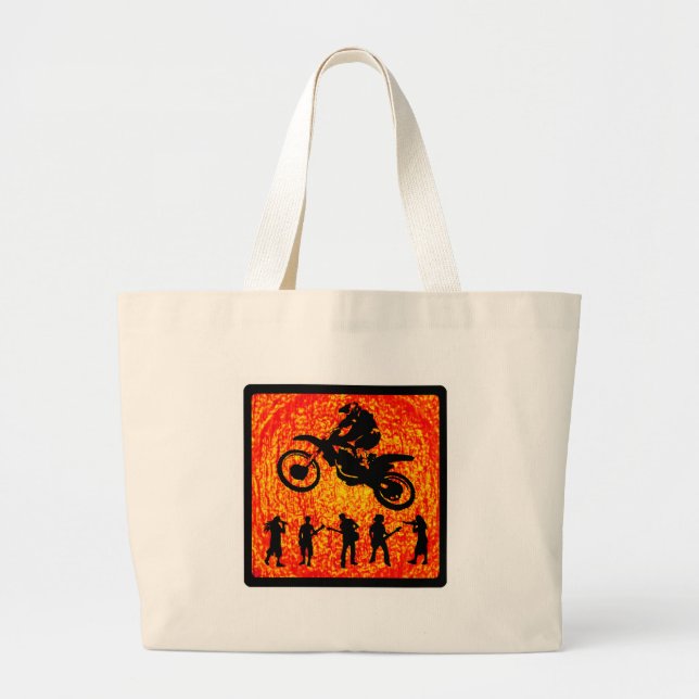 MX THE MOVEMENT LARGE TOTE BAG (Front)