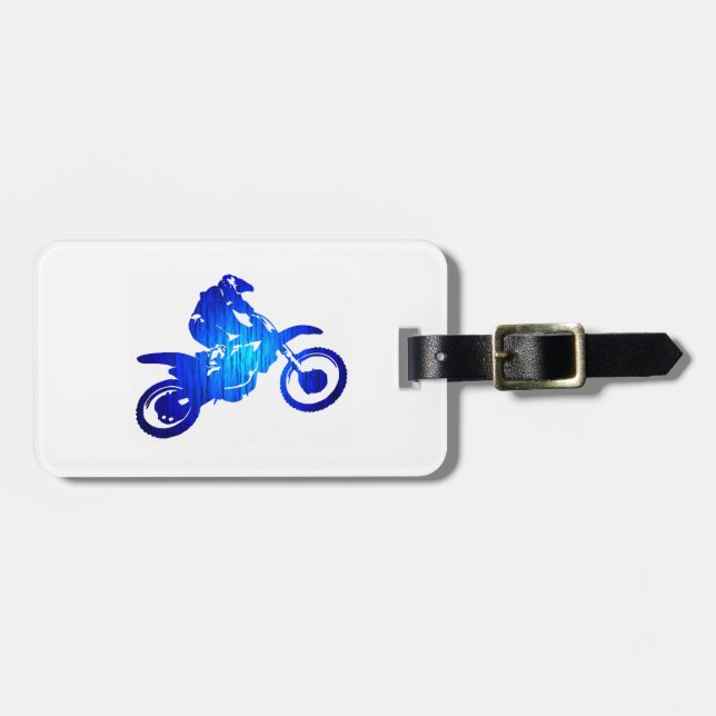 MX THE SENSATION LUGGAGE TAG (Front Horizontal)