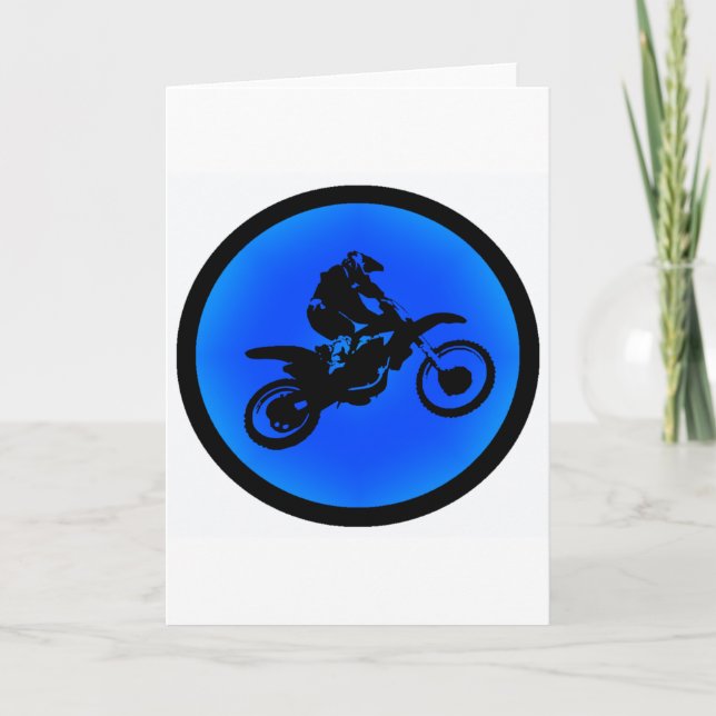 MX TRU BLUE CARD (Front)