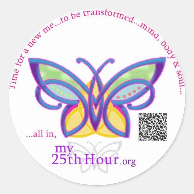 my25thhour - 3" sticker -transformed (Front)