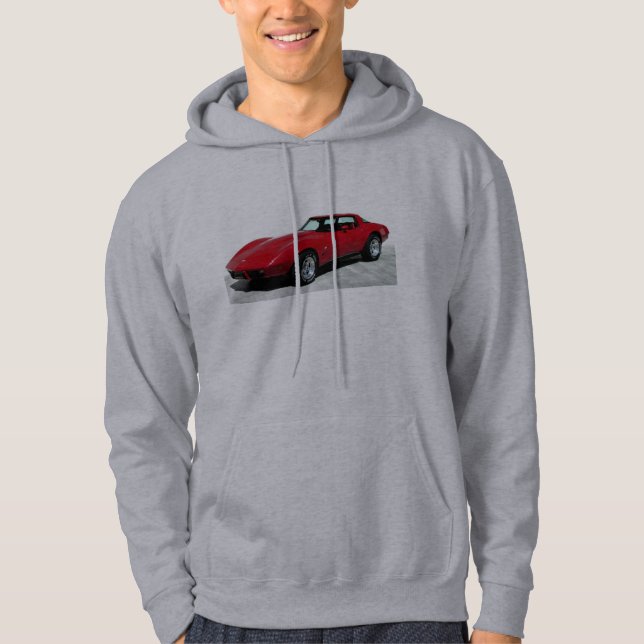 My 1979 Red Corvette Hoodie (Front)