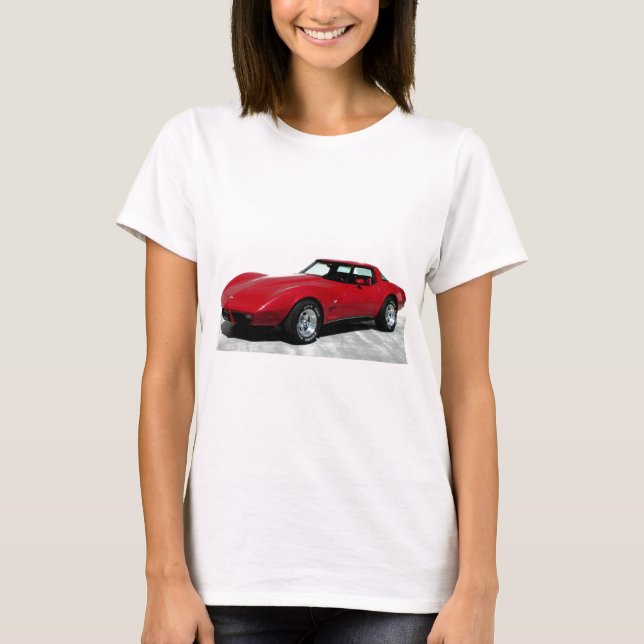 My 1979 Red Corvette T-Shirt (Front)