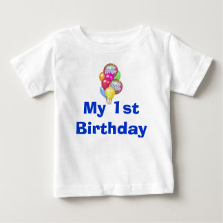 My 1st Birthday Baby T-Shirt