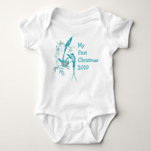 My 1st Christmas 2010 Baby T-shirt Baby Bodysuit