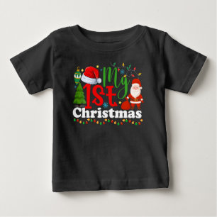 My 1st Christmas-81053 Baby T-Shirt