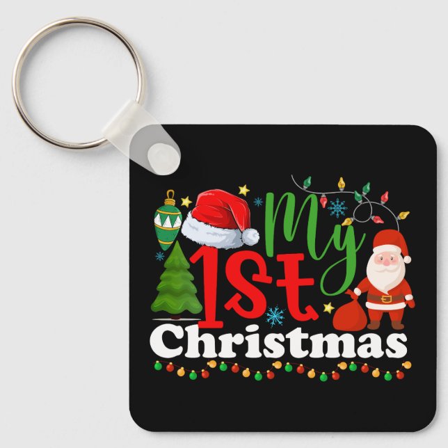 My 1st Christmas-81053 Key Ring (Front)