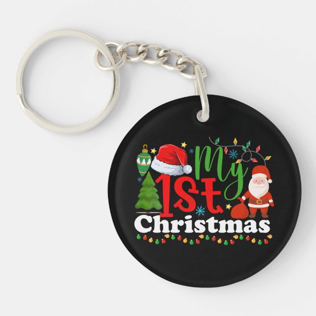 My 1st Christmas-81053 Key Ring (Front)