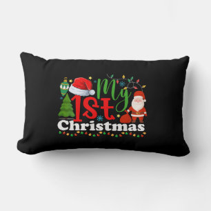 My 1st Christmas-81053 Lumbar Cushion