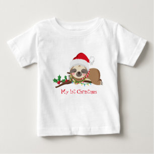 My 1st Christmas Baby T-Shirt