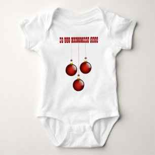 My 1st Christmas Baby T-shirt Baby Bodysuit