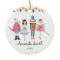 My 1st Christmas Nutcracker Ballerina ornament