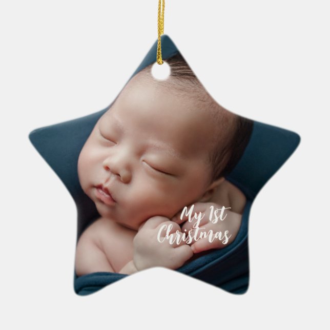 My 1st Christmas Ornament  (Front)