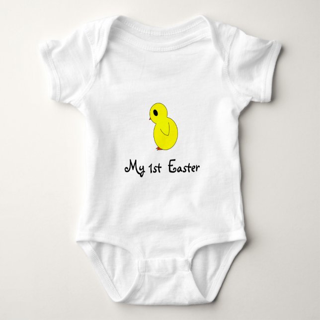 My 1st Easter Baby Bodysuit (Front)
