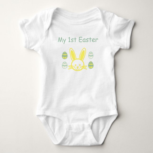 My 1st Easter Baby Bodysuit (Front)