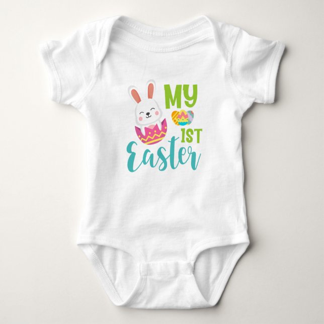 My 1st Easter Baby Bodysuit (Front)