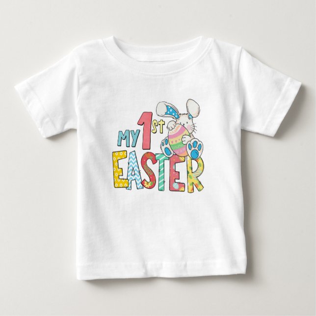 my 1st Easter Baby T-Shirt (Front)