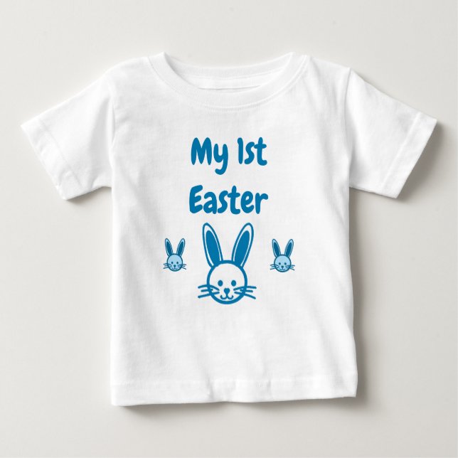 My 1st Easter Baby T-Shirt (Front)
