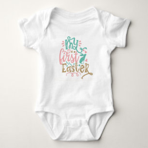 My 1st Easter, Easter  Baby Bodysuit