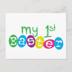 My 1st Easter Holiday Postcard