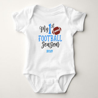 My 1st Football Season - Boys - Baby Shower Gift Baby Bodysuit