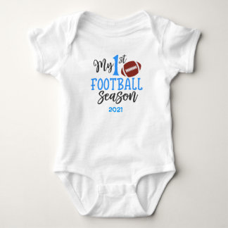 My 1st Football Season - Boys - Baby Shower Gift Bodysuit