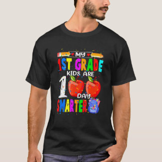 My 1st Grade Kid Are 100 Days Smarter T-Shirt