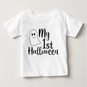 My 1st Halloween Cute Baby Ghost Baby T-Shirt