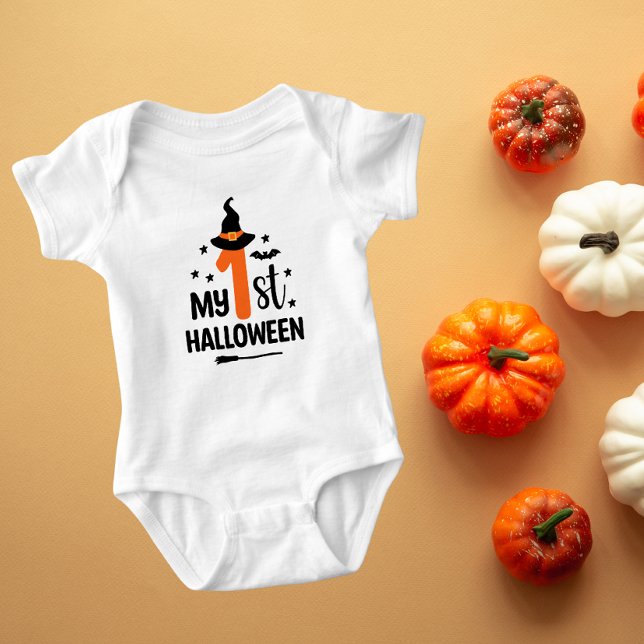My 1st Halloween Design Baby Bodysuit (Creator Uploaded)