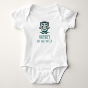 My 1st Halloween Monster Baby Bodysuit