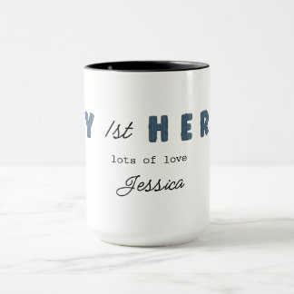 My 1st Hero Coffee Mug