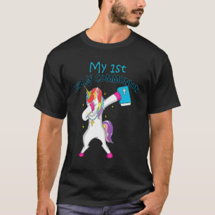 My 1st Holy Communion Catholic Church Sunday Schoo T-Shirt