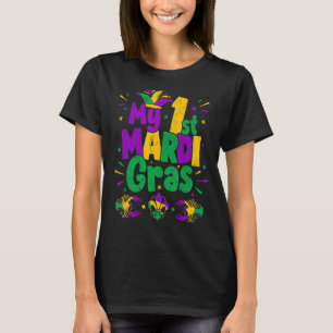My 1st Mardi Gras Crawfish Beads First Mardi Gras T-Shirt