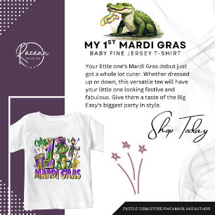 My 1st Mardi Gras Toddler/Baby T-Shirt