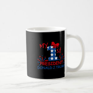 My 1st President Donald Trump Coffee Mug