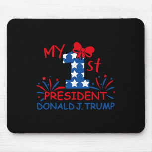 My 1st President Donald Trump  Mouse Pad
