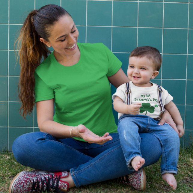 My 1st St Patrick's Day Baby T-Shirt (Creator Uploaded)