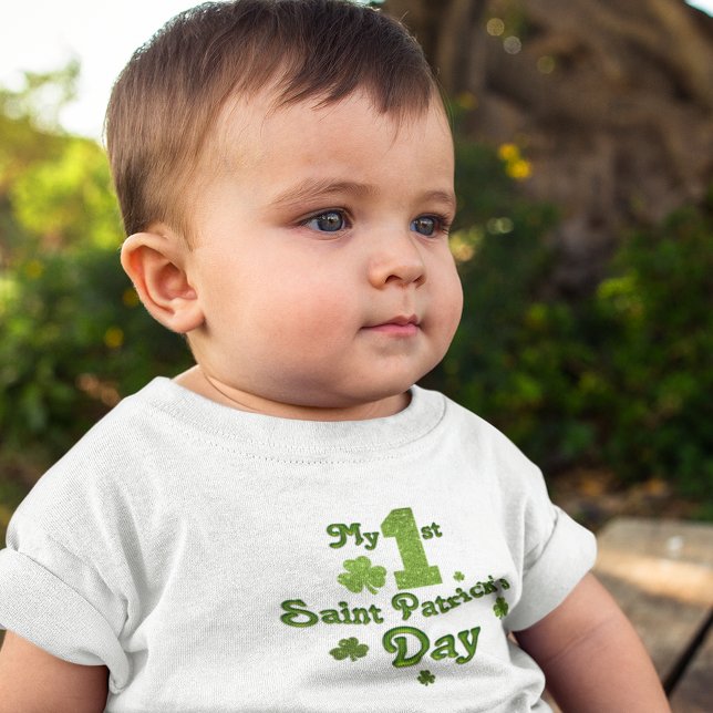 My 1st St. Patrick's Day Baby T-Shirt (Creator Uploaded)