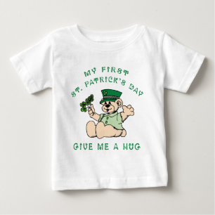 My 1st St Patrick's Day Baby Tees