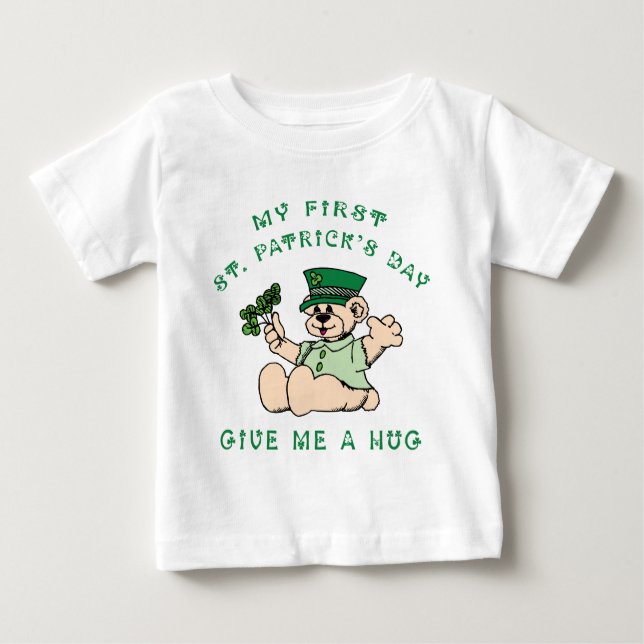 My 1st St Patrick's Day Baby Tees (Front)