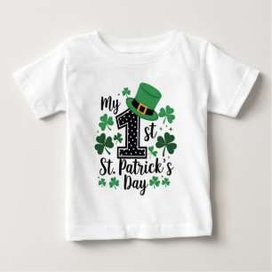 My 1st St Patricks Day Colorful Shirt