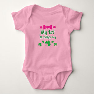 My 1st St. Patty's Day Baby Bodysuit
