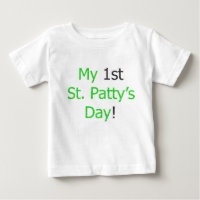 My 1st St. Patty's Day!