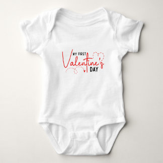 My 1st Valentine's Day Baby Shirt